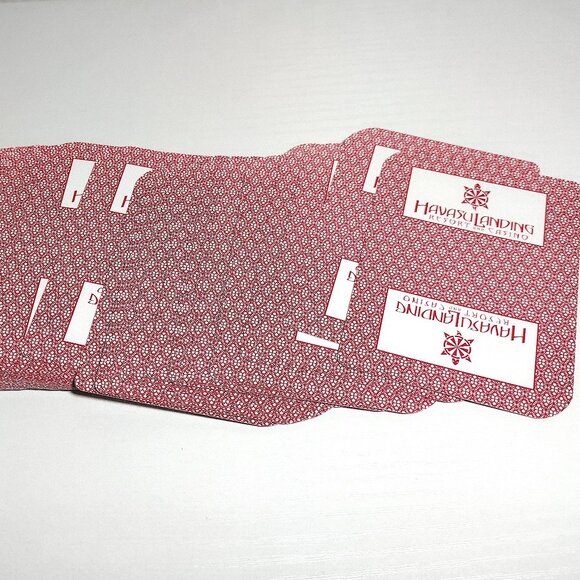 2 Decks of Paulson Playing Cards, Havasu Landing Resort & Casino, 2011 - Picture 4 of 6